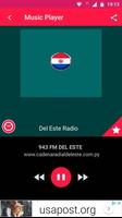 94.3 FM del Este Radio Gratis Fm del Este 94.3 App Affiche