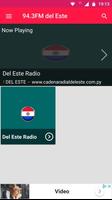 94.3 FM del Este Radio Gratis Fm del Este 94.3 App capture d'écran 2