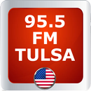 FM 95.5 Tulsa USA Radio Station 95.5 Online App APK