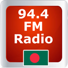 Fm Radio 94.4 Stations Free Music App online 94.4 ikona