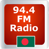 Fm Radio 94.4 Stations Free Music App online 94.4 icône