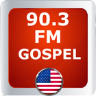 آیکون‌ 90.3 Gospel Radio Station Free 90.3 Radio Stations