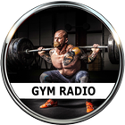 Gym Radio Workout Music App Gym Workout Music Free ícone