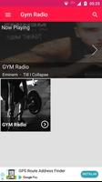 برنامه‌نما Gym Radio Workout Music App Gym Workout Music Free عکس از صفحه