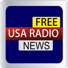 News Radio Apps For Free Usa News Radio Online App ícone