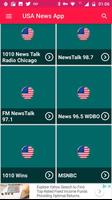 News Radio Apps For Free Usa News Radio Online App پوسٹر