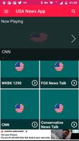 News Radio Apps For Free Usa News Radio Online App capture d'écran 1