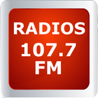 Radio fm 107.7 radio online gratis radios en vivo icône