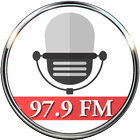 Radio 97.9 Houston Tx Radio Houston Fm  Radio Apps-icoon