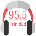 95.5 Radio Station Trinidad And Tobago Radio 95.5 圖標