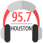 Radio Station 95.7 Houston Radio App Online 95.7 иконка