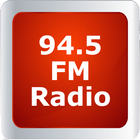 Radio 94.5 Station Free Fm Radio apps online 94.5 icône