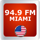 94.9 Radio Miami Radio Fm Miami Online Gratis App APK