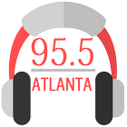 95.5 Radio Station Atlanta Radio Free Station App ikona