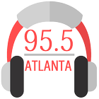 95.5 Radio Station Atlanta Radio Free Station App 图标