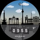 آیکون‌ Berlin Watch Face