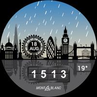 London Watch Face poster