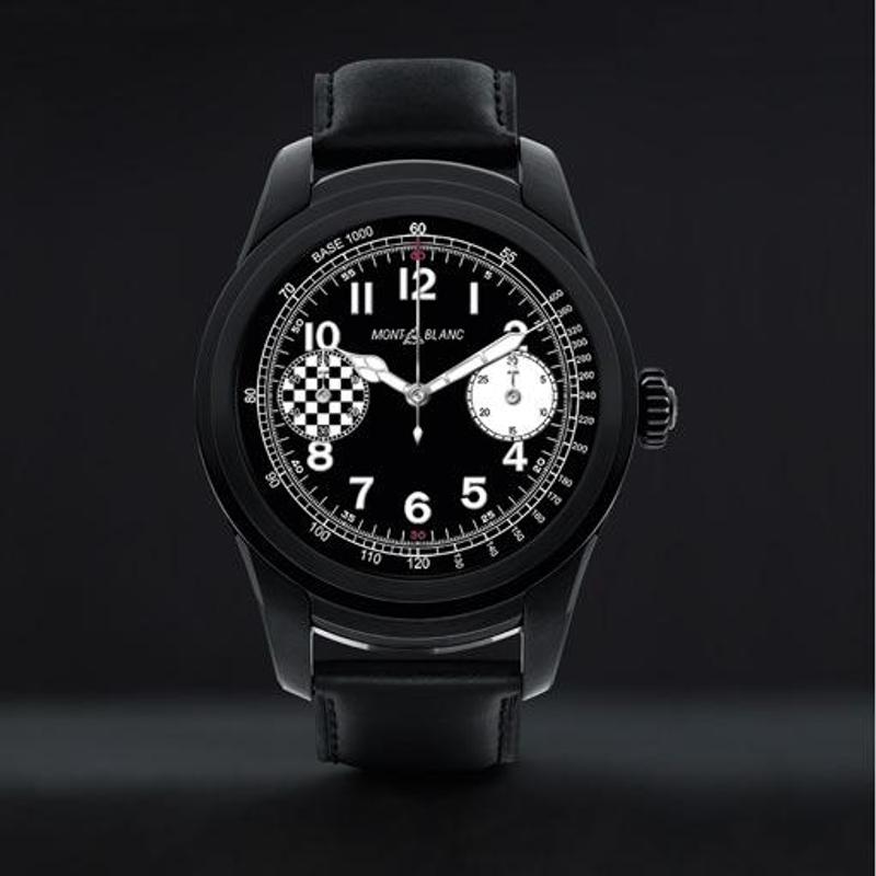 Montblanc Summit racing watch face for Android - APK Download