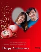 Anniversary Frame Wedding โปสเตอร์