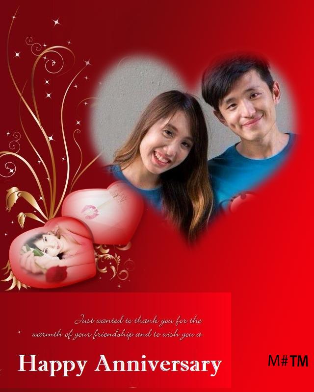 anniversary frame wedding for