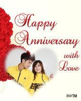 Anniversary Frame Wedding ภาพหน้าจอ 1