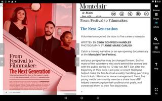 Montclair Magazine imagem de tela 3