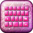 Custom Keyboard Color Pink APK