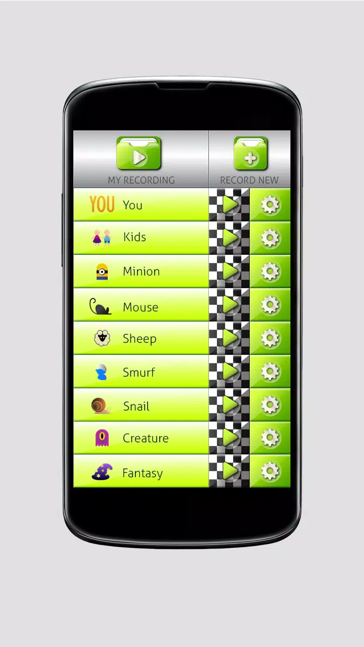 Change Voice - Cartoon Sounds APK for Android Download Change Voice - Cartoon Sounds APK for Android Download