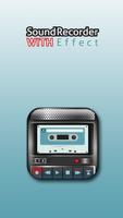 Sound Recorder met Efecten-poster