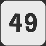 Number 49 icône