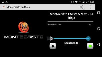 Montecristo FM La Rioja capture d'écran 1