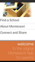 Montessori App plakat