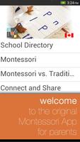 Montessori App Canada পোস্টার