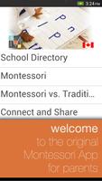 Montessori App Canada Plakat