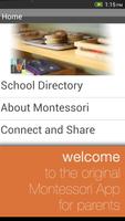 Montessori App Europe poster