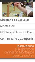 Montessori App Latin America Affiche