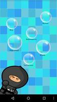 Bubble Ninja Affiche