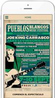 Poster Pueblos Blancos Music Festival