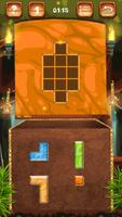 Blocks Match Puzzle Plakat