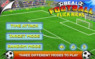 Football Flick Kicks ポスター