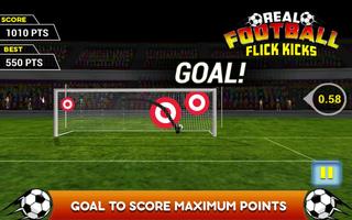 Football Flick Kicks ảnh chụp màn hình 1