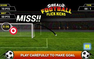 برنامه‌نما Football Flick Kicks عکس از صفحه