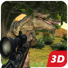 Dino Sniper Hunting: Jungle 3D simgesi