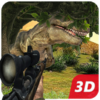Dino Sniper Hunting: Jungle 3D icône
