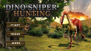 Dino Sniper Hunting: Jungle 3D 海报