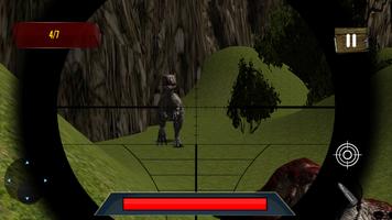 Dino Sniper Hunting: Jungle 3D 截图 1