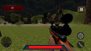 Dino Sniper Hunting: Jungle 3D capture d'écran 2