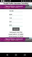 invalid Traffic calculator screenshot 2
