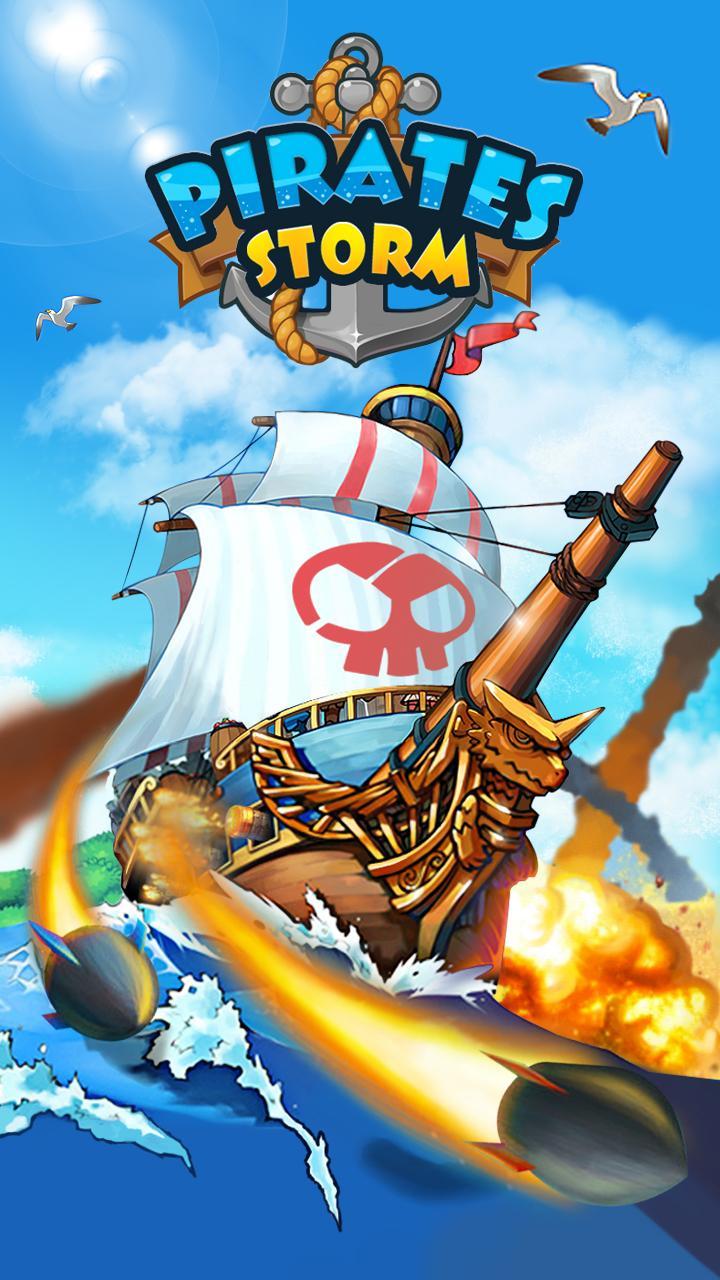 [Game Android] Pirates Storm - Naval Battles
