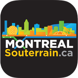 Montreal Souterrain icône
